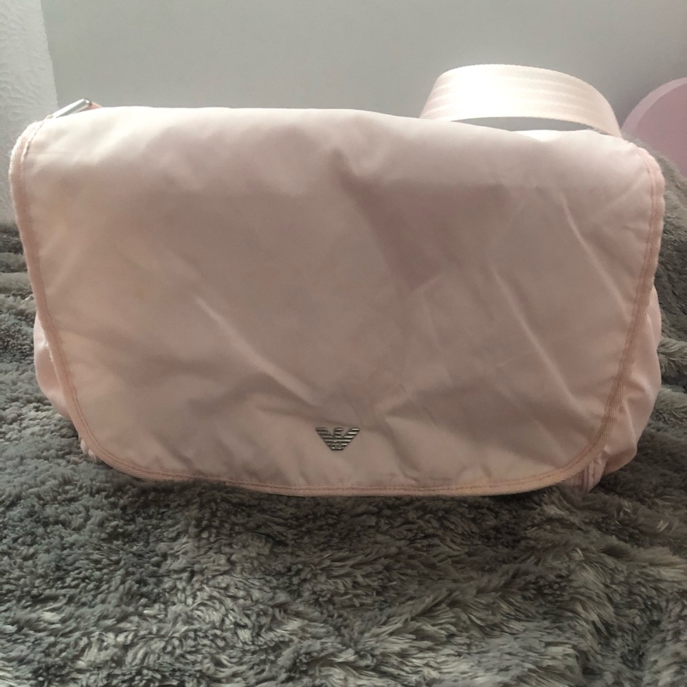 Armani diaper bag